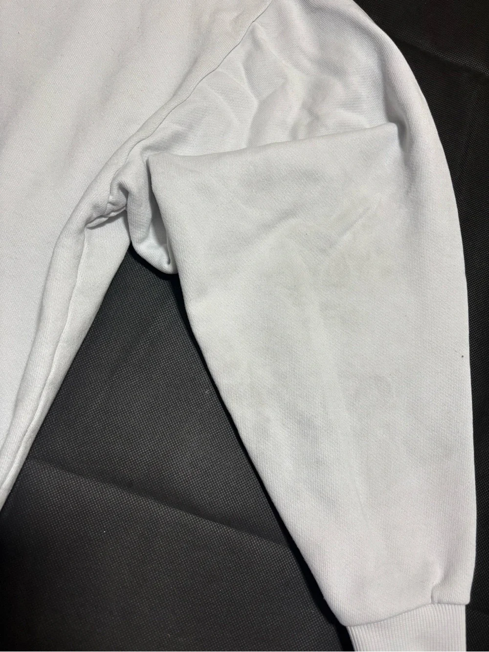 Alo Accolade Crew Neck White Size XS